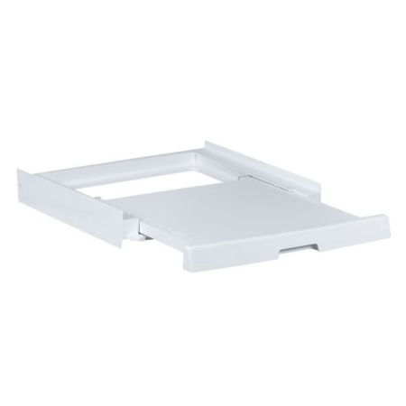 Kit suprapunere uscator si masina de spalat, Haier HASTKU10, PVC, 55 x 55 x 5 cm, polita retractabila, alb [1]