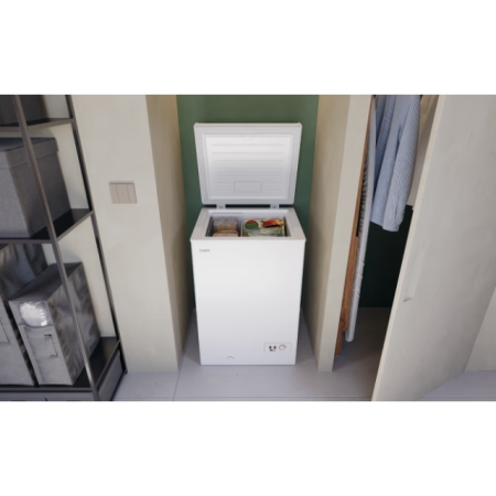 Lada Frigorifica Candy CCHH 100E, 97 L, clasa E, H 85 cm, alba [2]