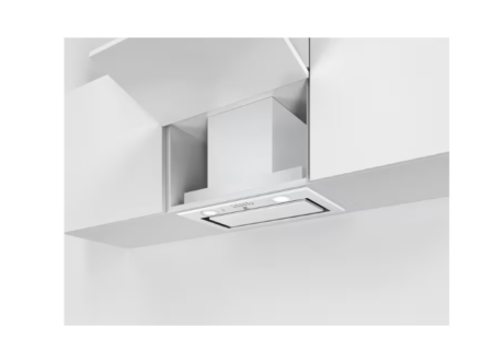 Hote incorporabile - Hotă încorporabilă tip casetă 600 Hob2Hood 700 m³/h 54 cm alb