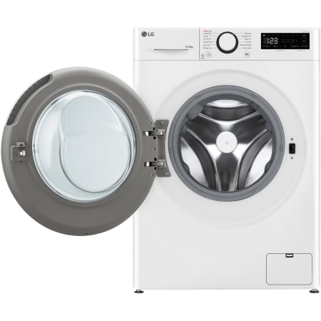 LG F4DR510S0W – Mașină de spălat cu uscător combinație, 10 kg spălare / 6 kg uscare, 1400 rpm, clasa A/D [2]
