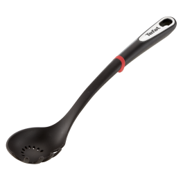 Articole de bucătărie - Lingură pentru paste Ingenio K2060214, calitate premium, design inovator, fără BPA sau ftalați, plastic, negru