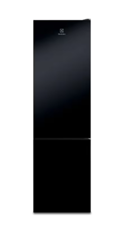 Frigidere si congelatoare - Combină frigorifică Electrolux 800 Cooling 360° MultiSpace, culoare negru/sticlă neagră, LNT7ME36K2