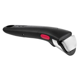 Ingenio - Mâner Ingenio L9863153, detașabil, înveliș antiaderent, 100% sigur, plastic, negru