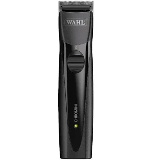 Ingrijire personala - Mașină de contur profesională Wahl ChroMini 1591-0466, U-Blade, cordless, negru