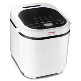 Aparate de gătit - Mașină de pâine Pain Dore PF210138, 720 W, 12 programe, pornire programabilă, păstrare la cald, tavă pătrată, cu înveliș antiaderent, 3 accesorii, carte de rețete, 1 KG, alb