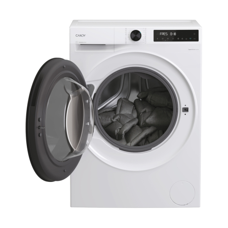 Mașină de spălat cu încărcare frontală Candy BP 411BL9-S, capacitate 11 kg, 1400 rpm, clasa A, conectivitate avansată. [2]
