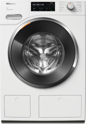Miele - Mașină de spălat cu încărcare frontală Miele WWG660 WCS TDos&9kg