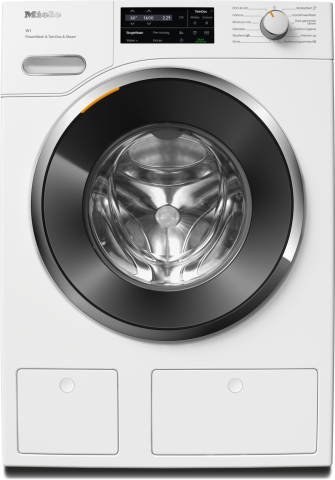 Miele - Mașină de spălat cu încărcare frontală Miele WWI880 WCS PWash&TDos&Steam