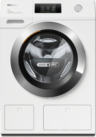 Miele - Mașină de spălat cu uscător Miele WTR870WPM PWash&TDos 8/5kg