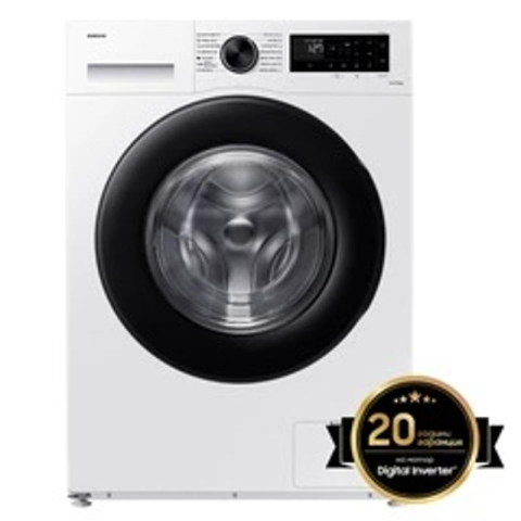 Mașini de spălat rufe si Uscatoare - Mașină de spălat rufe 8 kg – EcoBubble, 1400 rpm, clasa A, inox