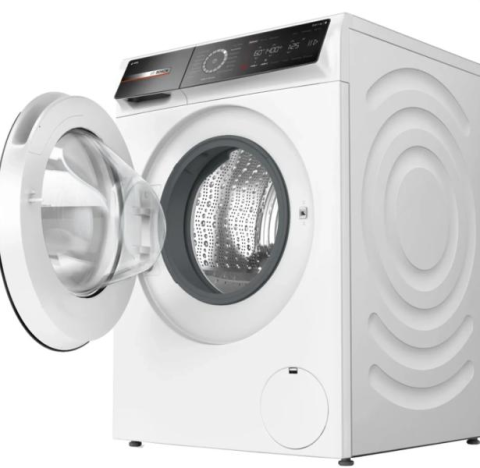 Masina de spalat rufe Bosch WGB244A40 Serie 8, 9 kg, 1400 rpm, i-DOS, Home Connect, Iron Assist, alb [1]