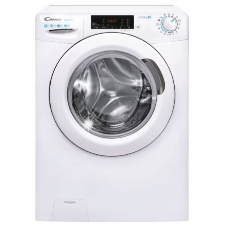 Mașini de spălat rufe si Uscatoare - Masina de spalat rufe Candy CSO 1295TW4-S 9 kg, 1200 RPM, Wi-Fi, Bluetooth, 16 programe, Mix Power System, clasa B, antracit