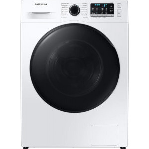 Masini de spalat rufe cu uscator - Mașină de spălat rufe cu uscător Samsung WD80TA046BE/LE, albă, 8 kg spălare, 5 kg uscare