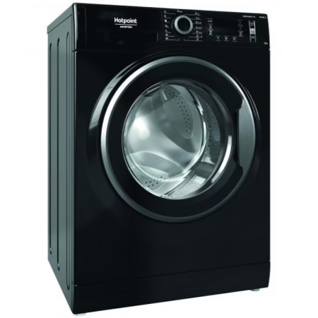 Maşină de spălat rufe Hotpoint NLCD 948 BS A EU, 9 kg, 1400 rpm, clasa A, negru [1]