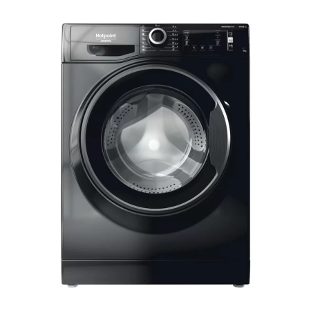 Masini de spalat rufe - Maşină de spălat rufe Hotpoint NLCD 948 BS A EU, 9 kg, 1400 rpm, clasa A, negru
