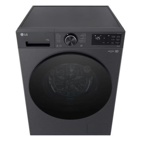 Masina de spalat rufe LG F4X5011TBB, 11kg, 1400rpm, AI Direct Drive, TurboWash360, Steam, WiFi [3]