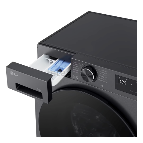 Masina de spalat rufe LG F4X5011TBB, 11kg, 1400rpm, AI Direct Drive, TurboWash360, Steam, WiFi [1]