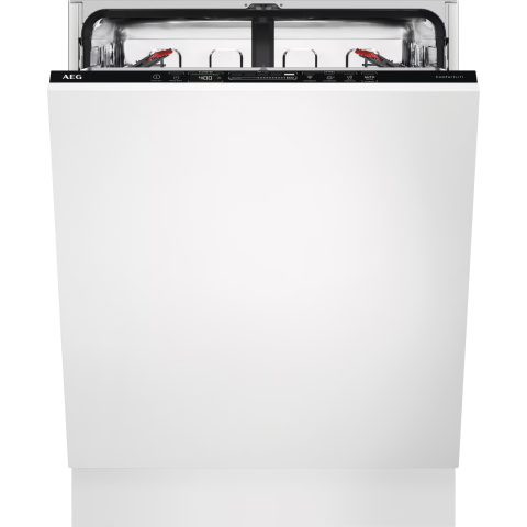 Masini de spalat vase - Masina de spalat vase incorporabila AEG FSE82827P, 12 seturi, ComfortLift, AirDry, 60 cm