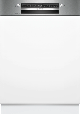 Masini de spalat vase - Masina de spalat vase incorporabila Bosch SMI4EVS08E Serie 4, 14 seturi, EfficientDry, Home Connect, inox