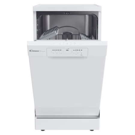 Masina de spalat vase independenta Candy CDPH 2L1049W, 10 seturi, 5 programe, Clasa E, 45 cm, Alb [1]