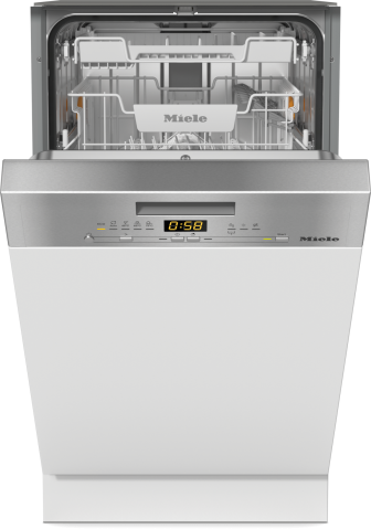 Miele - Mașina de spălat vase semi-integrată, 45 cm Miele G 5540 SCi SL Active