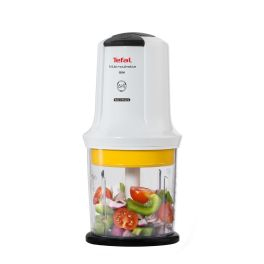 Prepararea alimentelor - Minitocător Multi Moulinette 6 în 1 MQ723138, 500 W, 6 funcții, 4 lame, accesoriu sosuri, alb
