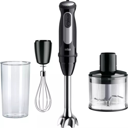  Blendere - Blender vertical Braun MultiQuick 5 Pro MQ55236MBK