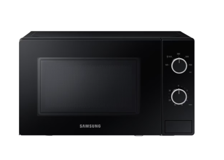  Cuptoare cu microunde - Cuptor cu microunde Samsung MS20A3010AL/EC, 20 L, 700 W, Negru