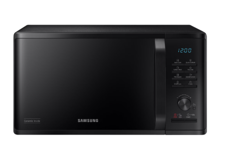  Cuptoare cu microunde - Cuptor cu microunde Samsung MS23K3515AK, 23 L, Negru