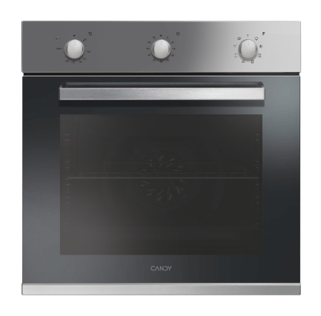 Pachet Cuptor incorporabil Candy FCP602X, Electric, 65 l, Clasa A+, Grill + Plita incorporabila Candy ECH64CC, Vitroceramica, Control touch, 60 cm, Negru [2]