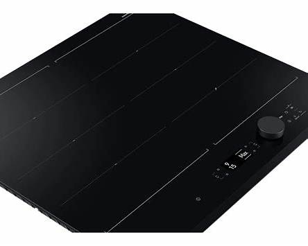 Plită cu inducție încorporabilă 59 cm – 4 zone, Extended Flex Zone Plus, SmartThings, negru [1]