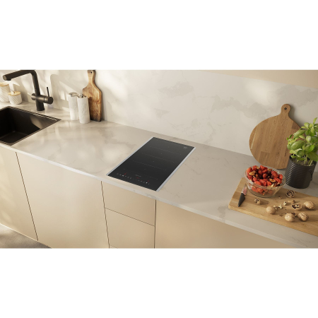 Electrocasnice incorporabile  - Plită cu inducție Neff N70 T63TDX1L0, 2 zone, 30 cm, Negru