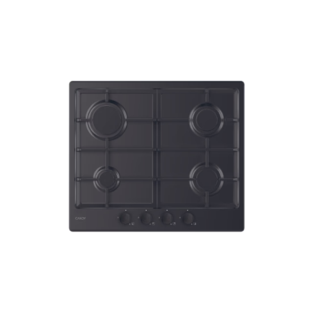 Plite incorporabile - Plita incorporabila CANDY CHG6BRBB, Gaz, 4 arzatoare, negru