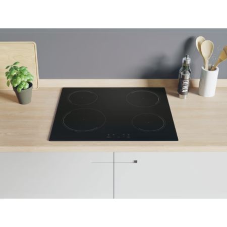 Plita incorporabila Candy CI642CBB, Inductie, Touch control, 4 zone de gatit, Booster, 60 cm, Sticla neagra [3]