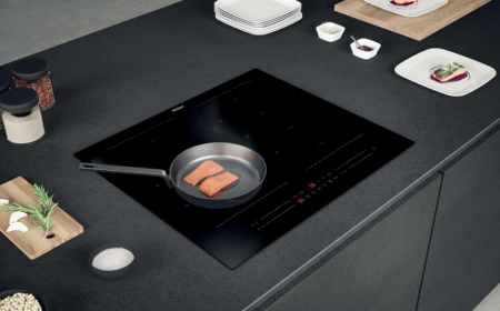 Plita incorporabila cu Inductie HA2MTSJ68MC, seria 6, 8 zone, 60 cm, Negru [2]