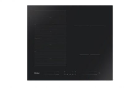 Plite incorporabile - Plita cu inductie incorporabila HAMTP64MC 6 zone de gatit, 60 cm, Negru