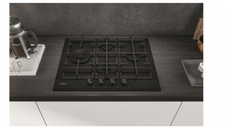 Plita incorporabila pe Gaz HAVG5D4HB, seria 6, 4 arzatoare, 65 cm, Negru [3]