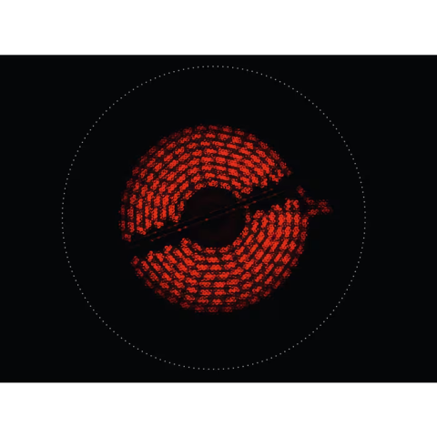 Plita incorporabila vitroceramica AEG HE604060XB, 60 cm, 4 zone, control prin cuptor, rama inox [1]