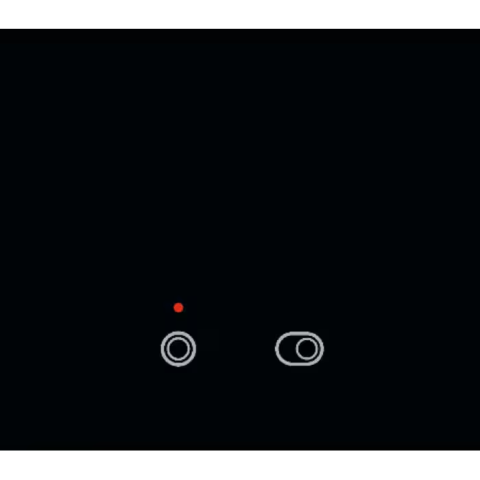 Plite incorporabile - Plita incorporabila vitroceramica AEG HE604060XB, 60 cm, 4 zone, control prin cuptor, rama inox