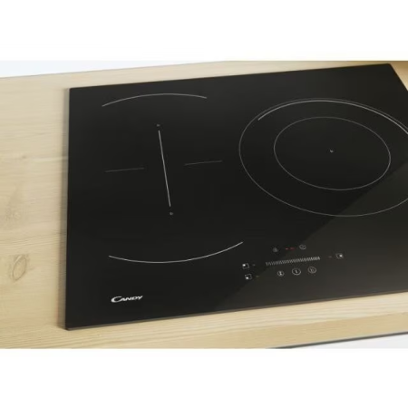 Plita incorprabila inductie Candy C63TPSC/E14U, vitroceramic, 3 zone gatire, Negru [1]
