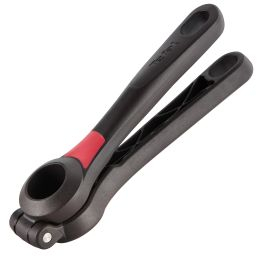 Articole de bucătărie - Presă pentru usturoi Ingenio K2072614, calitate premium, design inovator, fără BPA sau ftalați, plastic, inox, negru