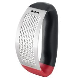Articole de bucătărie - Presa pentru usturoi Tefal Ingenio+ K1990734, inox, compatibilitate cu masina de spalat vase, negru & rosu
