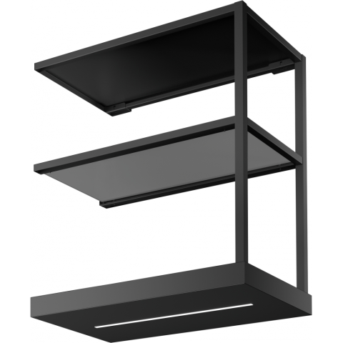 Raft MODULE 60 Matte Black [1]