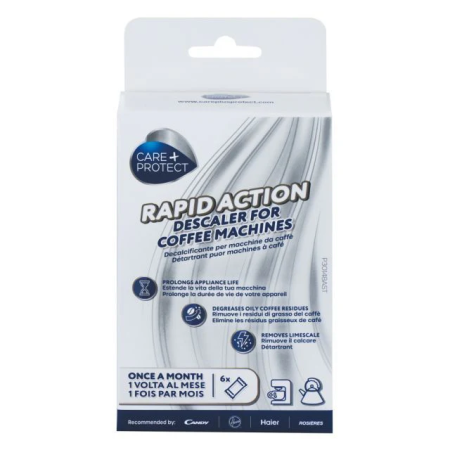Detergenti - Rapid Action Descaler pentru cafetiere și fierbătoare – cod CPP0620COF (6 plicuri x 20 g)