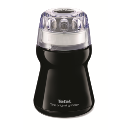 Prepararea alimentelor - Râșniță Original TEFAL GT110838, 180 W, 50 g, design modern, lame inox, negru