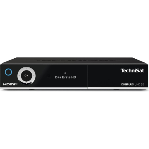 Sisteme Audio - Receiver satelit 4K TechniSat DIGIPLUS UHD S2, DVB-S2, CI+, PVR, USB, HDMI