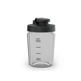 Accesorii - Recipient portabil Tefal XF1908E0, 400 ml, Tritan®, compatibil cu blenderele Tefal Blend Up, seriile BL19xx, transparent
