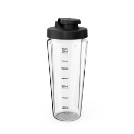 Accesorii - Recipient portabil Tefal XF1918E0, 700 ml, Tritan®, compatibil cu blenderele Tefal Blend Up, seriile BL19xx, transparent