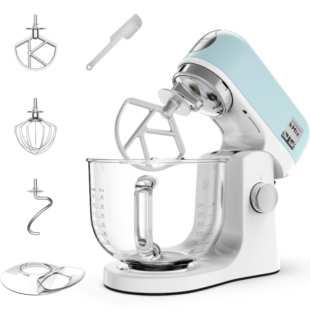 Roboți de bucătărie - Robot de bucătărie Kenwood kMix KMX754APB, 1000 W, bol 5 L