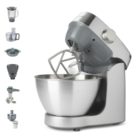 Roboți de bucătărie - Robot de bucătărie Kenwood Prospero+ KHC29A.R0SI, Argintiu